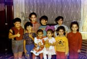 Janna and Anna, Maria, kids