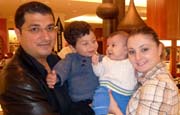 Ervin, Janna, Mikhael and David