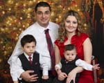 Ervin, Janna, Mikhael and David