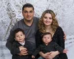 Ervin, Janna, Mikhael and David
